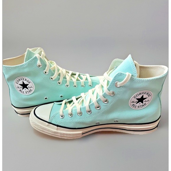 Converse Chuck Taylor 70 High Top Teal Shoes Unisex Women's 10.5, Men's 8.5 New - Picture 4 of 11